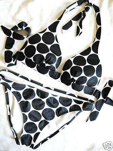 VICTORIA SECRET MIRACLE BRA PIN UP RETRO BIKINI M L