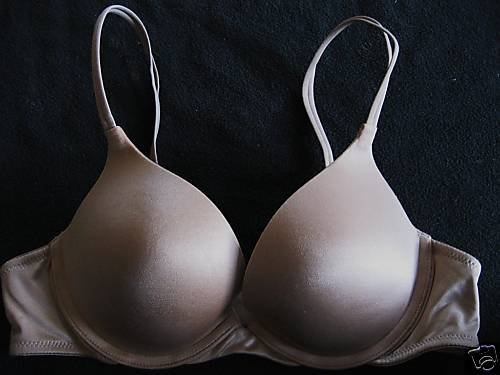 NEW VICTORIA SECRET SEXY PUSH UP PADDED GEL BRA-36DD