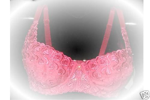 NWT SEXY PADDED WATER GEL BALCONET BRA PUSH UP 32B