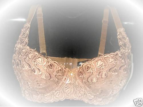 NWT SEXY PADDED WATER GEL BALCONET BRA PUSH UP 32B