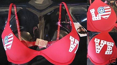NWT VICTORIA SECRET PINK LOWCUT SCOOPNECK BRA 34A FLIRT