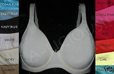 NEW BODY BY VICTORIA SECRET UNLINED F/C BRA 34C SEXY!