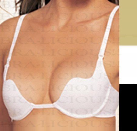 NWT MAX EXPOSURE VERTICAL CUP PUSH UP VERY SEXY BRA 36C