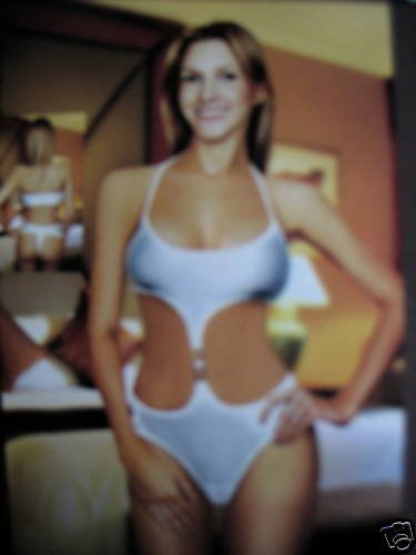 NWT SEXY CUT OUT RING TEDDY LINGERIE THONG S/M