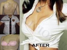 NEW PUSH UP POSTURE BRA UNDERBUST CORSET SHAPER S 32-34
