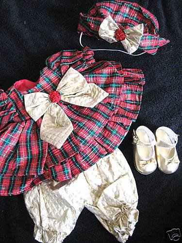 CHRISTMAS CABBAGE PATCH DRESS SHOES HAT CLOTHES LOT