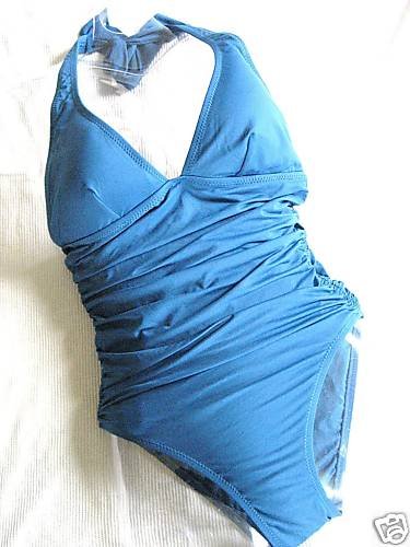 NEW VICTORIA SECRET RUCHED BOMBSHELL DKNY SWIMSUIT 8