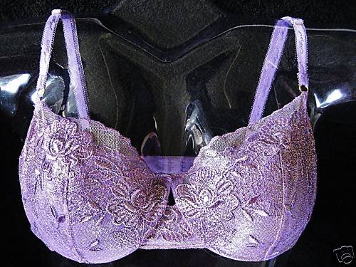 NEW VICTORIA SECRET SEXY GOLD LACE SEXY DEMI BRA 34C