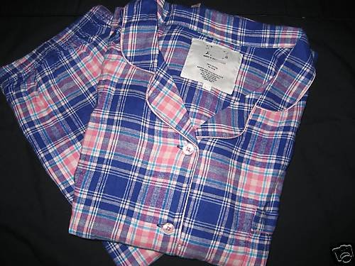 JOE BOXER PLAID FLANNEL PAJAMA PJ LOT LOUNGE SET 3X 1X