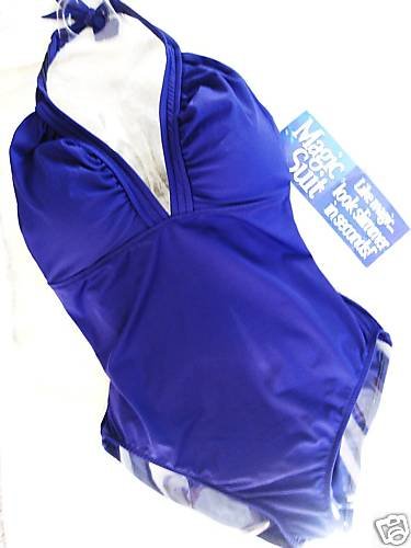 VICTORIA SECRET MAGICSUIT HALTER PUSH UP SWIMSUIT 16