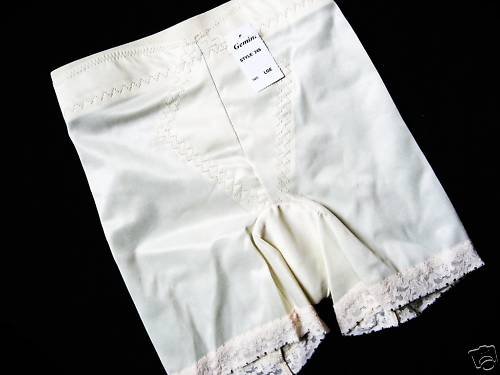 NWT LONG LEG SHAPER GIRDLE TUMMY CONTROL PANTY TIGHT L