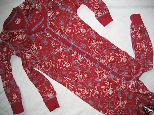 OLD NAVY BOYS GIRLS TWINS LOT HOLIDAY PJ PAJAMA 18-24 M