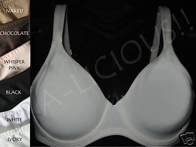 NEW BODY BY VICTORIA SECRET UNLINED F/C BRA 36D NUDE