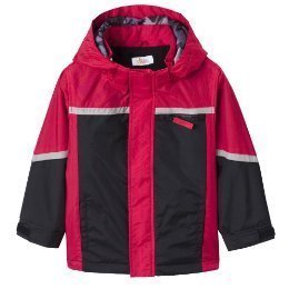 NeW BOYS HEAVY 4-IN-1 JACKET COAT WINTER RED 2T 2