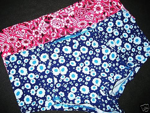 NEW VICTORIA SECRET PINK RETRO BOYSHORT PANTIES LOT XS