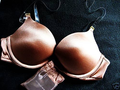 NEW VICTORIA SECRET CONVERTIBLE PUSH UP GEL BRA 36DD