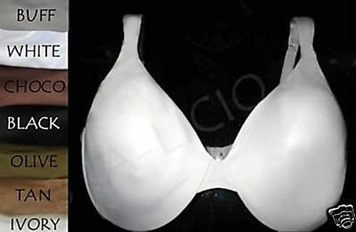 NEW BODY SHAPING T-SHIRT F/C FULL COVERAGE U/W BRA 36B