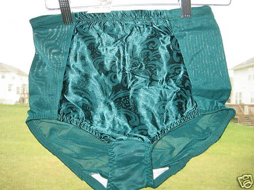 NWT TUMMY CONTROL FULL CUT PANTY BRIEF GIRDLE XL M