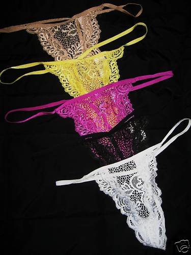 NEW VICTORIA SECRET EXTREME LOW RISE V-STRING THONG