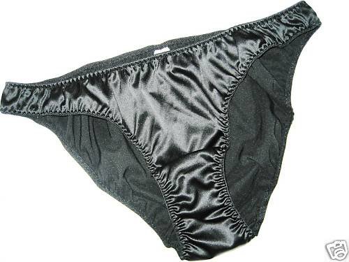 NWT VICTORIA SECRET SATIN SILKY BIKINI PANTY UNDERWEAR