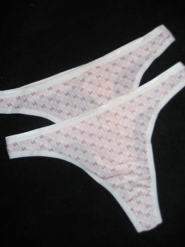NWT NEW LOT VICTORIA SECRET 100%COTTON LOW RISE THONG L