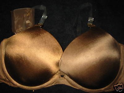 NWT VICTORIA SECRET push up GEL CONVERTIBLE BRA 36D