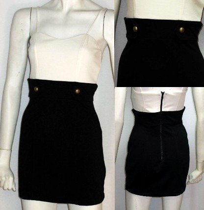 NEW FOREVER 21 RETRO GLAM ROCKABILLY HIGH WAIST DRESS