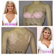 PUSH UP POSTURE BRA UNDERBUST INSTANT CLEAVAGE XL 40