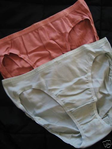 NWT NEW LOT VICTORIA SECRET 100% COTTON BIKINI PANTY L