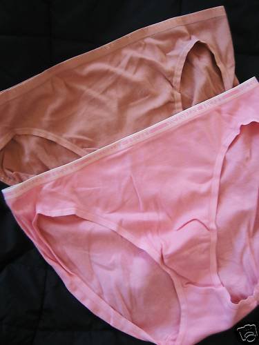 NWT LOT VICTORIA SECRET COTTON low rise&BIKINI PANTY XL