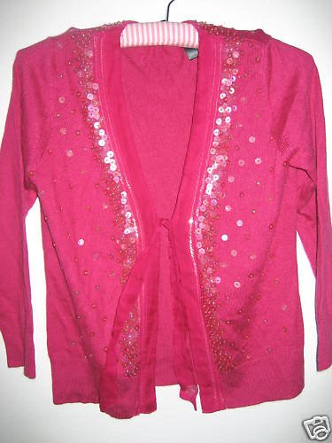 NEW VICTORIA SECRET CASHMERE SILK SEQUIN PINK SWEATER