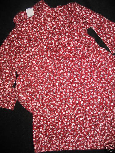 NEW GYMBOREE LOT FLORAL TURTLENECKS SHIRT TWINS 3 YR S