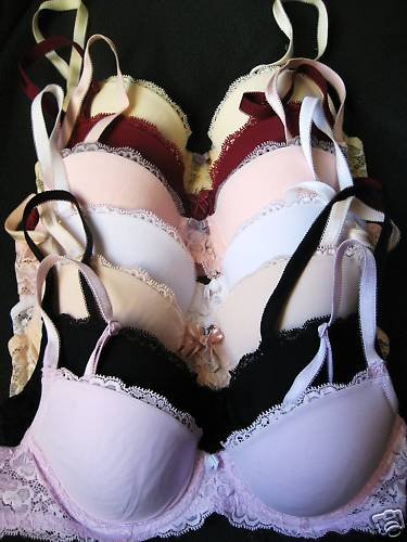 NEW VICTORIA SECRET DREAM ANGELS MEMORY FOAM BRA 32B