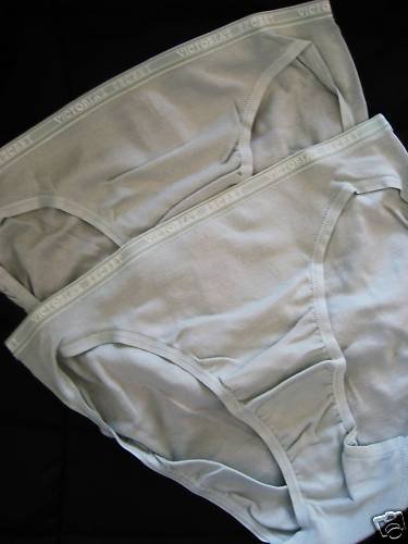 NWT LOT VICTORIA SECRET 100%COTTON BIKINI PANTY S SMALL