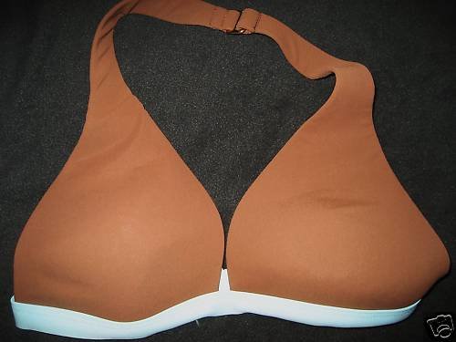 NEW VICTORIA SECRET IPEX HALTER BIKINI TOP 32B