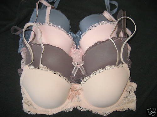 NWT VICTORIA SECRET MEMORY FOAM DREAM ANGELS BRA 32B