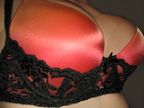NEW SeXy BLACK LACE SLING PUSH UP BRA XS S M L