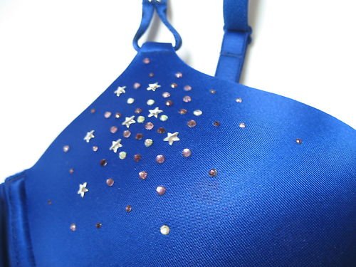 NeW VICTORIA SECRET MIRACULOUS BLING STARS PUSH UP BRA