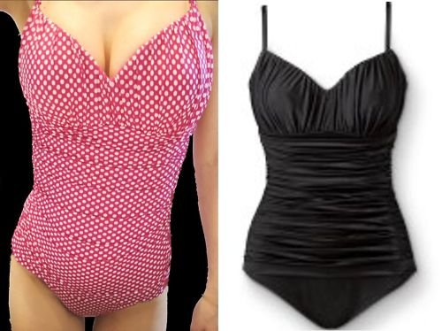 VICTORIA SECRET MAGICSUIT SEXY PIN UP RETRO SWIMSUIT