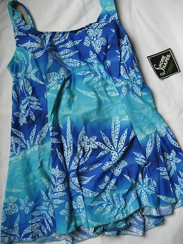 MODEST MODESTY PRINCESS FLOUNCE SKIRTED SWIMDRESS 20W