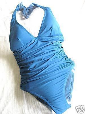 NEW VICTORIA SECRET RUCHED BOMBSHELL DKNY SWIMSUIT