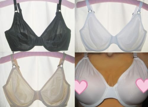 NEW VICTORIA SECRET SHEER SEE THRU NYLON SEXY HoT BRA