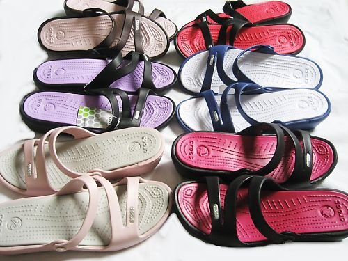 NEW WOMENS STRAPPY WEDGE SLIDES SANDALS SLIP-ON SHOES