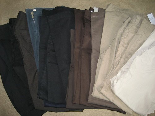 LOT 13 WHOLESALE / WEAR VICTORIA SECRET MODA JEANS PANTS BLACK TAN BLUE BROWN