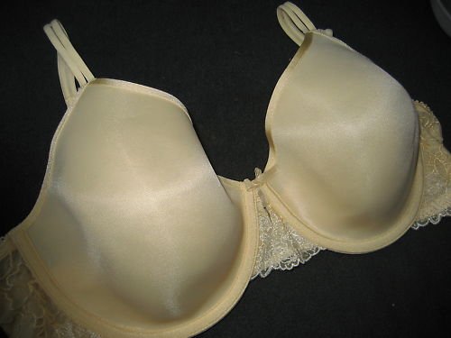 NEW VICTORIA SECRET LINED FULL COVERAGE BRA LACE 38C
