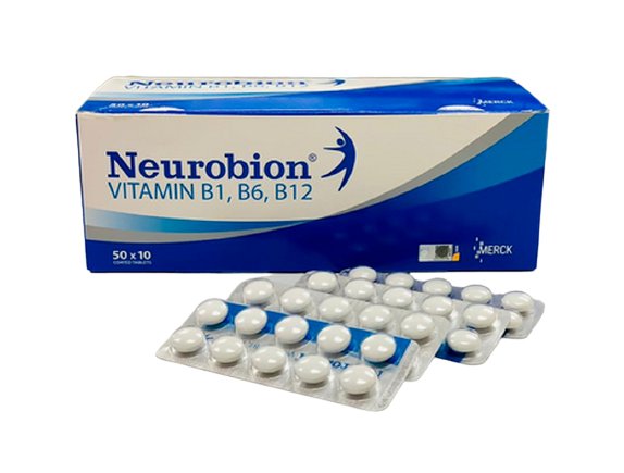 Neurobion Vitamin B B B Nerve Pain Relief Numbness Box X Pcs