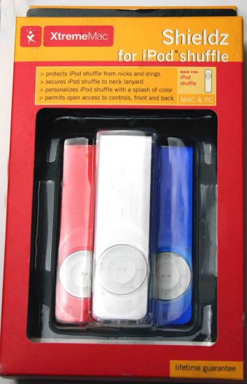 XtremeMac Cover Skin Cases Case for iPod Shuffle
