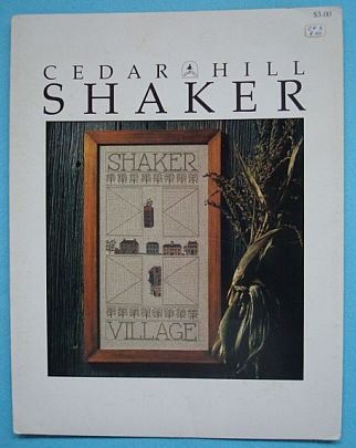 Cedar Hill Shaker Cross Stitch Pattern