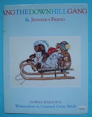 The Downhill Gang Cross Stitch Patterns by Dawna Barton