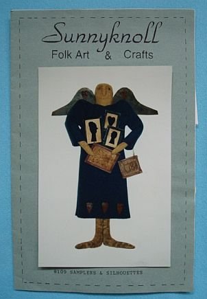 Sunnyknoll Samplers & Silhouettes Folk Art Primitive Pattern